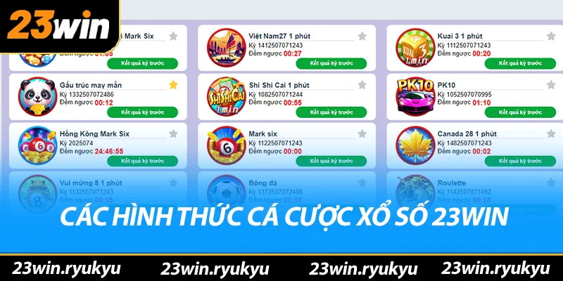 Xổ Số 23win - Cập Nhật Kết Quả Xác Thực, Tỷ Lệ Hấp Dẫn 1:99 - QENIX