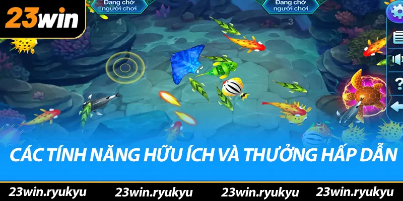 Bắn Cá 23win - Tìm Hiểu Chi Tiết Cách Bắn Cá Tại Nhà Cái - QENIX