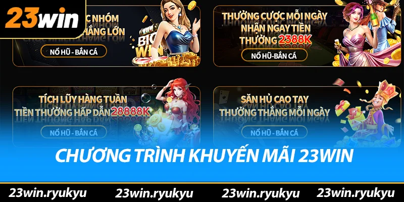 Khuyến Mãi 23win Cực Kỳ Hấp Dẫn, Không Thể Bỏ Qua - QENIX Khuyến Mãi 23win Cực Kỳ Hấp Dẫn, Không Thể Bỏ Qua - QENIX