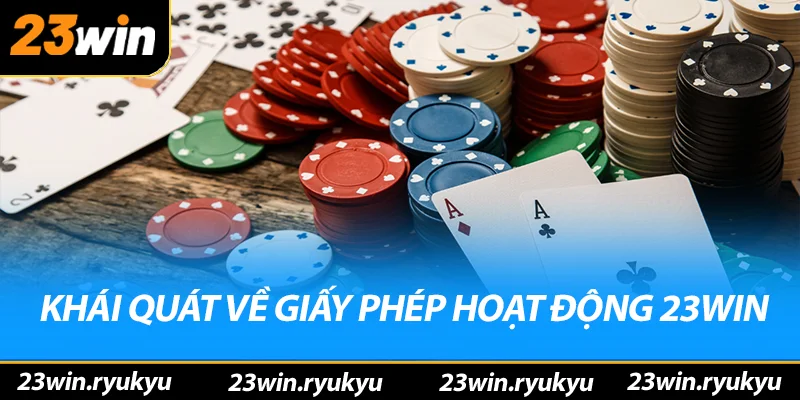 Giấy phép hoạt động 23win: Bảo Chứng cho Tính Pháp Lý - QENIX Giấy phép hoạt động 23win: Bảo Chứng cho Tính Pháp Lý - QENIX