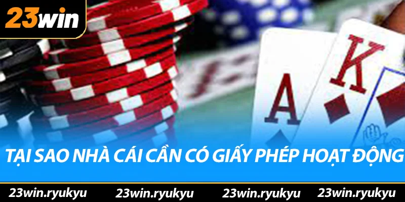 Giấy phép hoạt động 23win: Bảo Chứng cho Tính Pháp Lý - QENIX Giấy phép hoạt động 23win: Bảo Chứng cho Tính Pháp Lý - QENIX