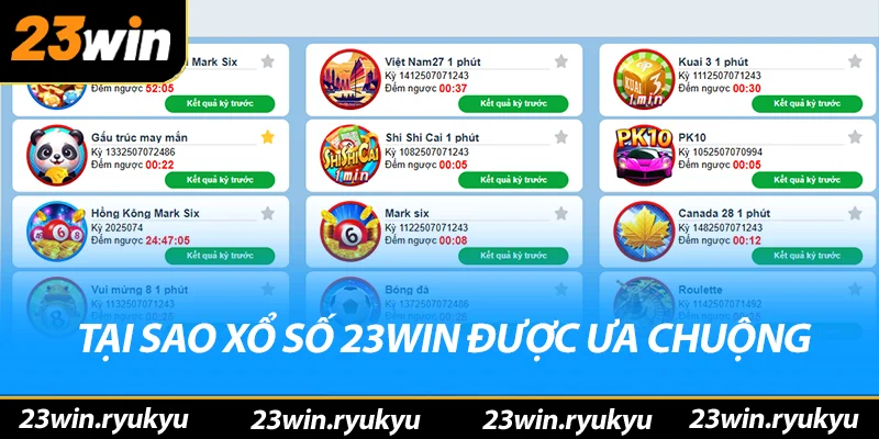 Xổ Số 23win - Cập Nhật Kết Quả Xác Thực, Tỷ Lệ Hấp Dẫn 1:99 - QENIX