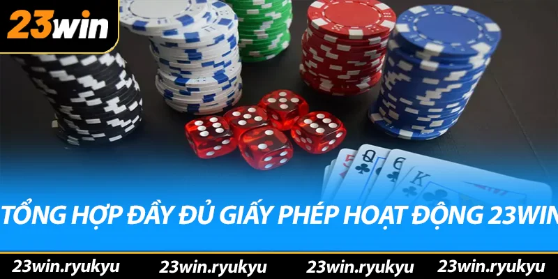Giấy phép hoạt động 23win: Bảo Chứng cho Tính Pháp Lý - QENIX Giấy phép hoạt động 23win: Bảo Chứng cho Tính Pháp Lý - QENIX