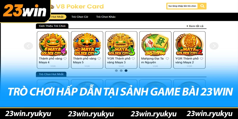 Game Bài 23win - Thiên Đường Giải Trí Hấp Dẫn Không Thể Chối Từ - QENIX Game Bài 23win - Thiên Đường Giải Trí Hấp Dẫn Không Thể Chối Từ - QENIX