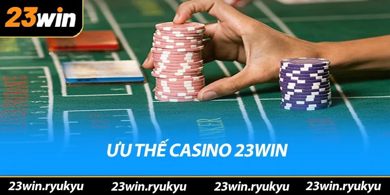 Casino 23win – Nơi Cá Cược Trực Tuyến Hàng Đầu 2026 - QENIX