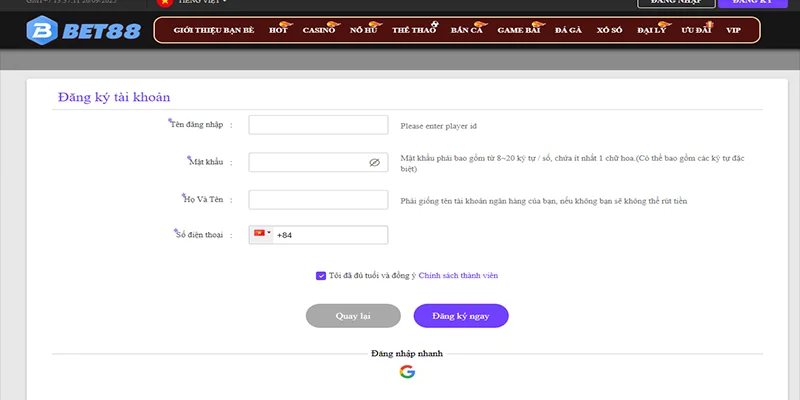 BET88 – Giới Thiệu Nhà cái cá cược uy tín hàng đầu châu Á - QENIX