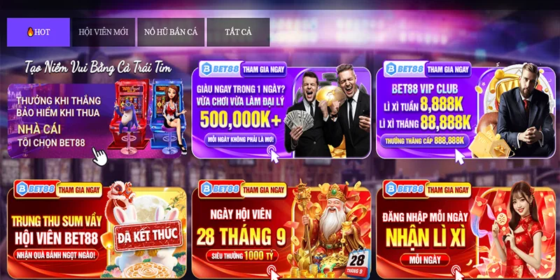 BET88 – Giới Thiệu Nhà cái cá cược uy tín hàng đầu châu Á - QENIX