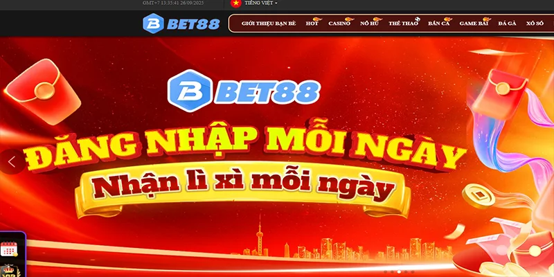 BET88 – Giới Thiệu Nhà cái cá cược uy tín hàng đầu châu Á - QENIX