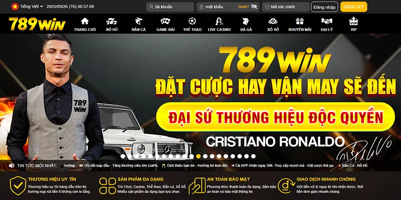 789win – Nhà cái trực tuyến uy tín, đa dạng sản phẩm giải trí - QENIX