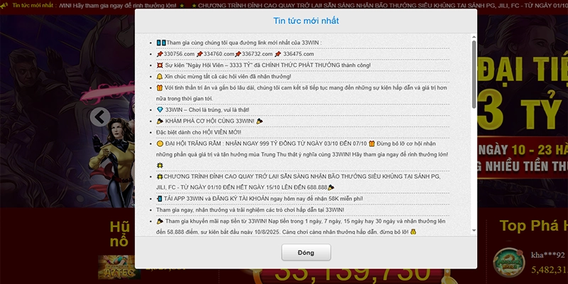 Review 33win: Nhà cái trực tuyến có đáng để trải nghiệm? - QENIX