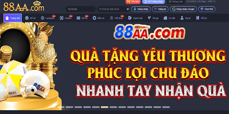 88AA – Đánh giá chi tiết nhà cái nổi bật mới nổi 2026 - QENIX