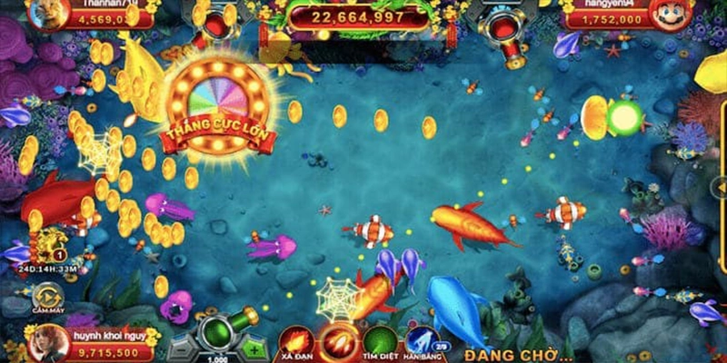 Vua săn cá – Trải nghiệm game bắn cá đổi thưởng hấp dẫn nhất - QENIX Vua săn cá – Trải nghiệm game bắn cá đổi thưởng hấp dẫn nhất - QENIX