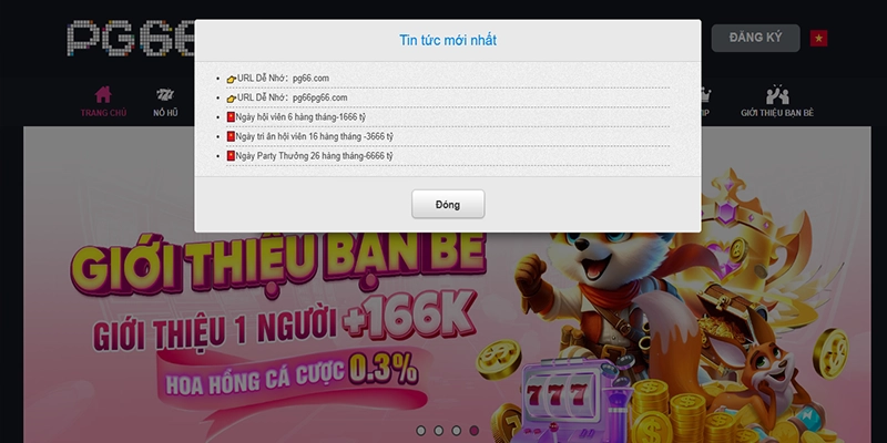 PG66 – Cổng Game Mới Nổi 2026 Liệu Có Uy Tín Như Lời Đồn - QENIX