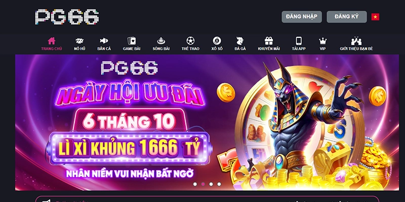 PG66 – Cổng Game Mới Nổi 2026 Liệu Có Uy Tín Như Lời Đồn - QENIX