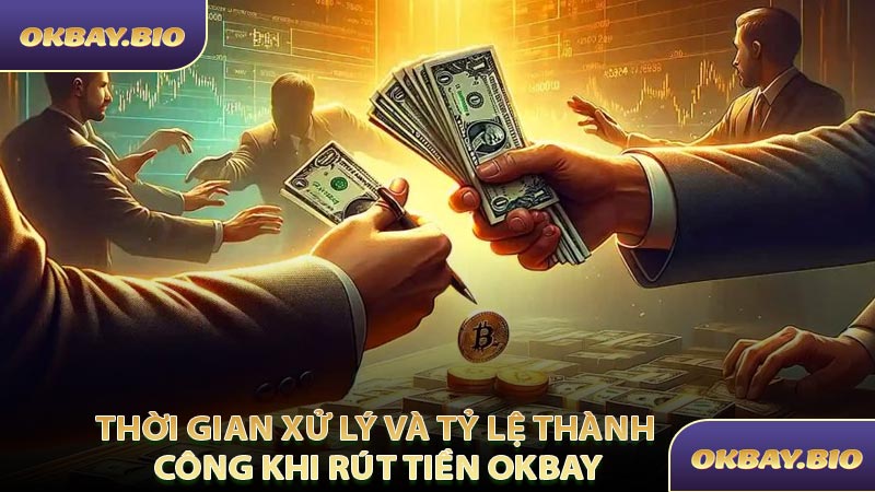 Rút Tiền OKBAY - Trải Nghiệm Tài Chính Thông Minh - QENIX
