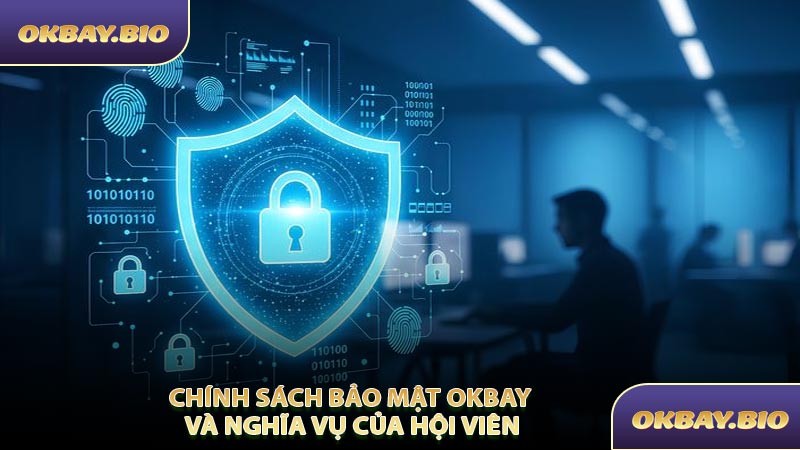 Chính Sách Bảo Mật OKBAY - Nền Tảng Game An Toàn Tin Cậy - QENIX