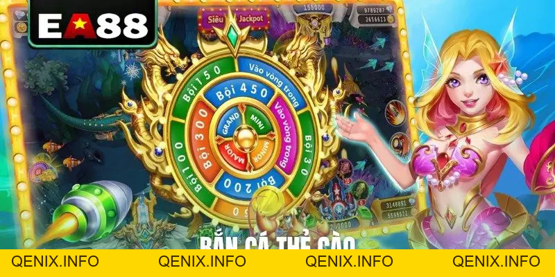 Bắn Cá EA88 - Chinh Phục Đại Dương Rinh Thưởng Cực Khủng - QENIX