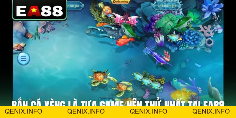 Bắn Cá Xèng EA88 - Hành Trình Chinh Phục Đại Dương - QENIX