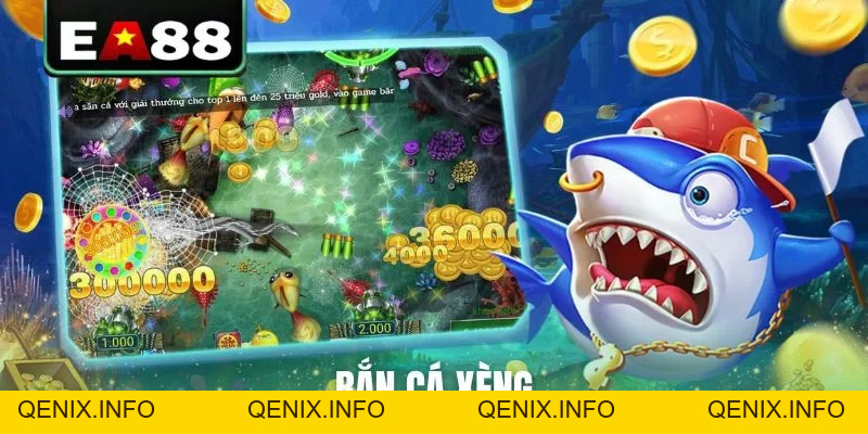 Bắn Cá EA88 - Chinh Phục Đại Dương Rinh Thưởng Cực Khủng - QENIX