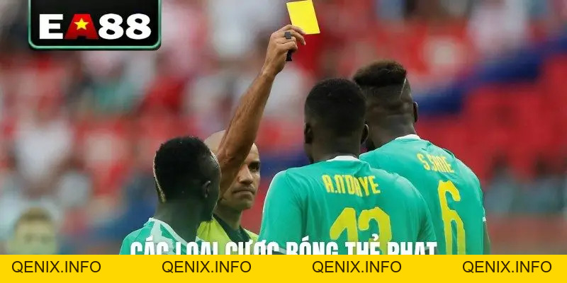 Kèo Thẻ Phạt Là Gì? Mẹo Dự Đoán Cực Chuẩn Từ Chuyên Gia - QENIX