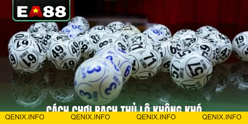Bật Mí Cách Chơi Bạch Thủ Lô Bách Phát Bách Trúng Ít Ai Biết - QENIX