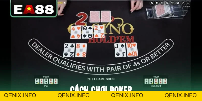 Casino EA88 - Thiên Đường Sòng Bài Trực Tuyến Đỉnh Cao - QENIX