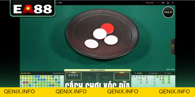 Casino EA88 - Thiên Đường Sòng Bài Trực Tuyến Đỉnh Cao - QENIX