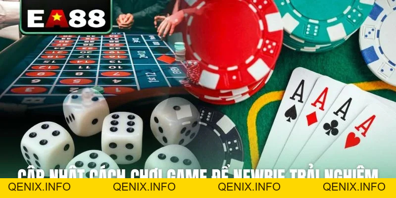 Tin Tức EA88 - Kênh Thông Tin Cá Cược Chính Thống Cho Bạn - QENIX
