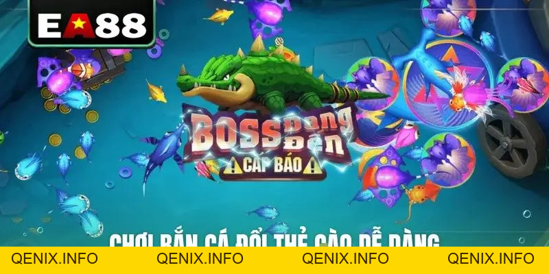 3+ Game Bắn Cá Thẻ Cào Hot Nhất - Tham Gia Nhận Jackpot - QENIX
