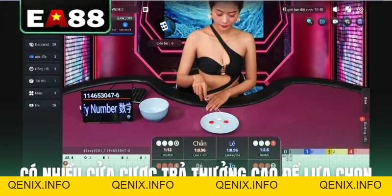 Cách Chơi Xóc Đĩa Ăn Tiền Thật Cực Dễ Dàng Tại EA88 - QENIX