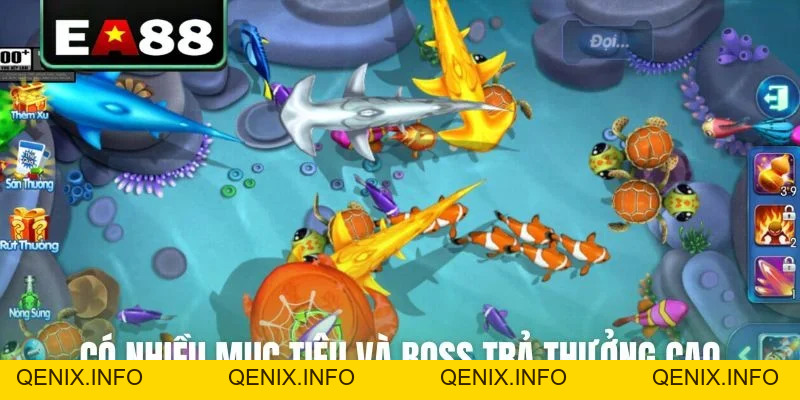 Bắn Cá Xèng EA88 - Hành Trình Chinh Phục Đại Dương - QENIX