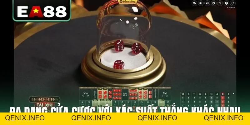 Tài Xỉu Online EA88: Bí Kíp Tham Gia Đặt Cược Thắng Lớn - QENIX