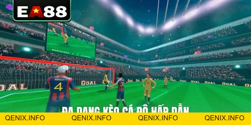 Bóng Đá Ảo Chơi Thế Nào Và 4+ Mẹo Soi Kèo Cực Chuẩn - QENIX