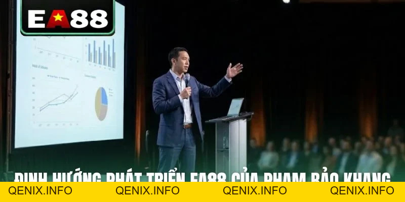 Tác giả Phạm Bảo Khang - Người Nâng Tầm Giải Trí EA88 - QENIX