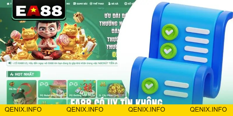 Tin Tức EA88 - Kênh Thông Tin Cá Cược Chính Thống Cho Bạn - QENIX