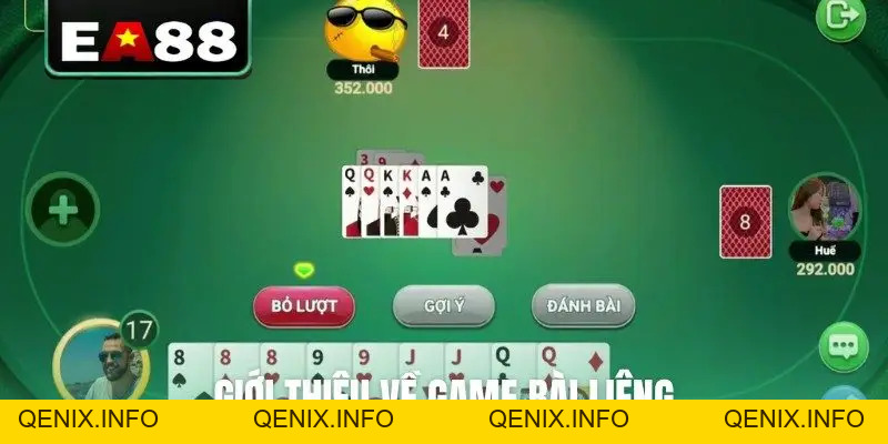 Cách Chơi Bài Liêng Chi Tiết - Dễ Hiểu Nhất Cho Người Mới - QENIX