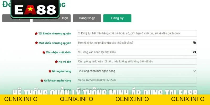 Đại Lý EA88 - Cơ Hội Hợp Tác Nhận Hoa Hồng Khủng Đến 60% - QENIX