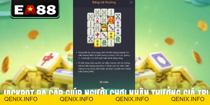 Nổ Hũ Đường Mạt Chược Và Bí Kíp Săn Jackpot Cực Đỉnh - QENIX