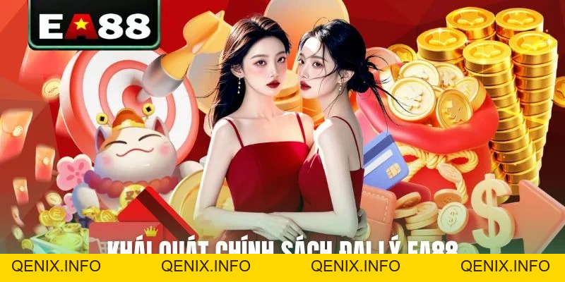Đại Lý EA88 - Cơ Hội Hợp Tác Nhận Hoa Hồng Khủng Đến 60% - QENIX