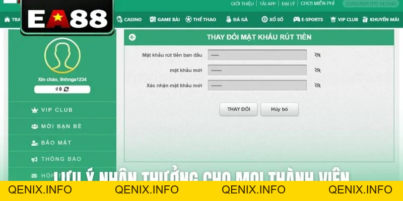 Bật Mí 2 Cách Rút Tiền EA88 Nhanh Chóng Và An Toàn - QENIX