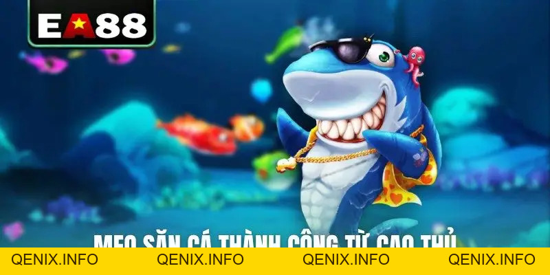 3+ Game Bắn Cá Thẻ Cào Hot Nhất - Tham Gia Nhận Jackpot - QENIX