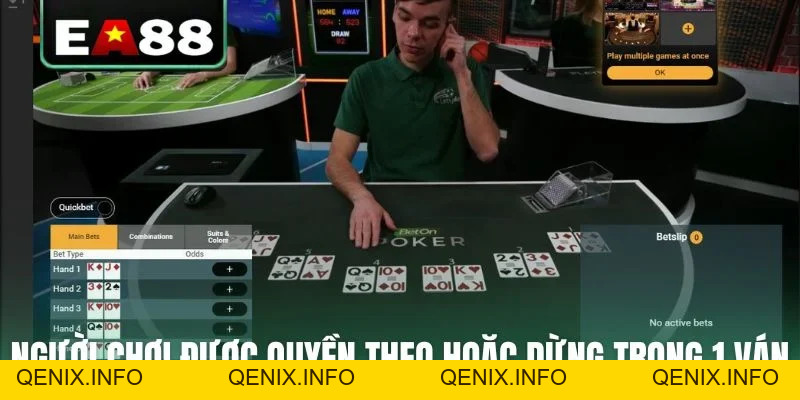 Cách Chơi Poker Chuẩn Quốc Tế Dành Cho Tân Thủ Dễ Hiểu - QENIX