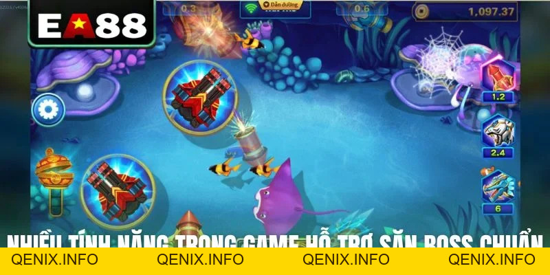 Bắn Cá Xèng EA88 - Hành Trình Chinh Phục Đại Dương - QENIX
