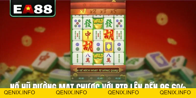 Nổ Hũ Đường Mạt Chược Và Bí Kíp Săn Jackpot Cực Đỉnh - QENIX