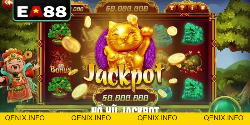 Nổ Hũ 777 EA88 Quay Slot Cổ Điển Nhận Jackpot Cực Lớn - QENIX