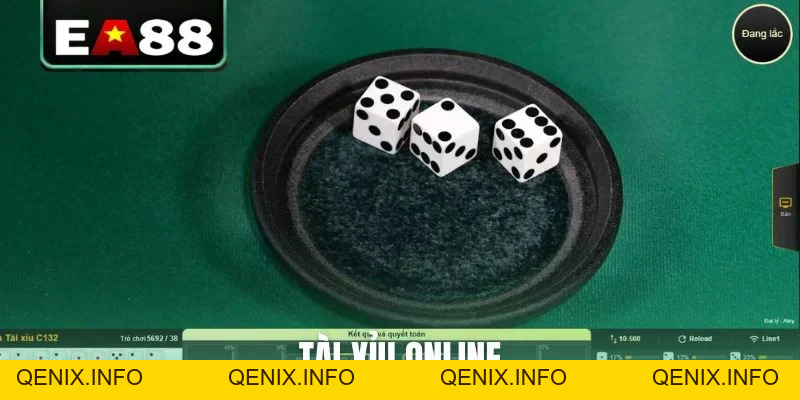 Casino EA88 - Thiên Đường Sòng Bài Trực Tuyến Đỉnh Cao - QENIX