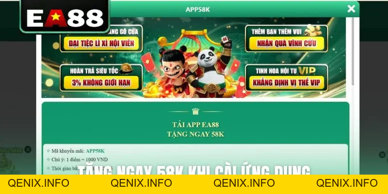 Tải App EA88 Chi Tiết Cho Dòng Điện Thoại Android Và iOS - QENIX