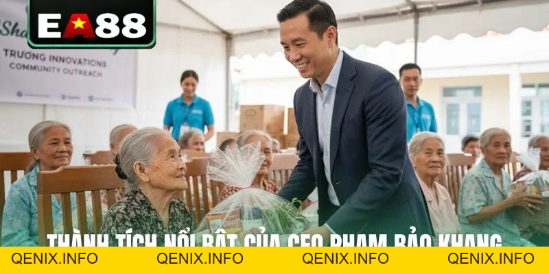 Tác giả Phạm Bảo Khang - Người Nâng Tầm Giải Trí EA88 - QENIX