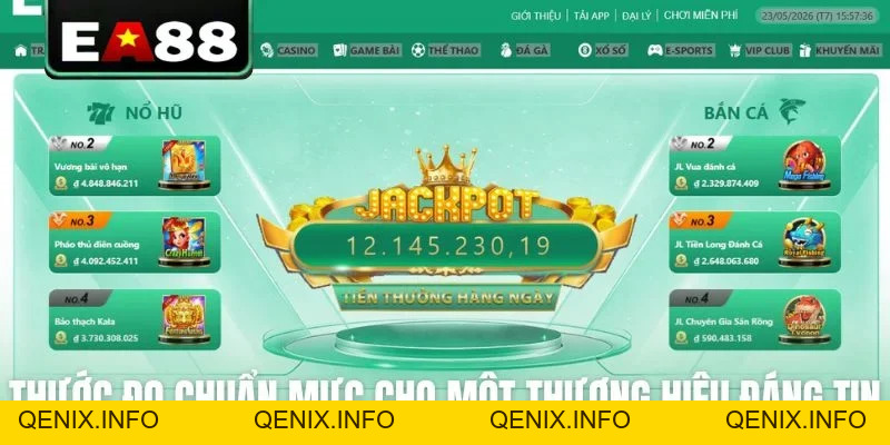 Giấy Phép Hoạt Động EA88 - Bảo Chứng Uy Tín Thị Trường - QENIX