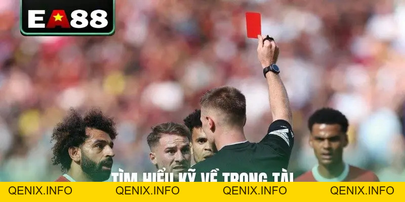 Kèo Thẻ Phạt Là Gì? Mẹo Dự Đoán Cực Chuẩn Từ Chuyên Gia - QENIX